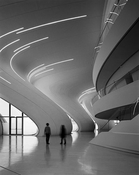 Heydar Aliyev Centre...