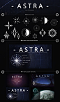 Astra - Sci-Fi Shooter Game UI , Christian Blanche : Astra is my UI design project for a sci-fi FPS game. I wanted to create a very simple clean UI throughout while keeping a consistent style to tie all the elements together. 

Every image and asset in th