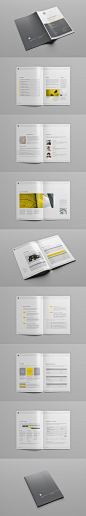 Company Proposal Template : A detailed 16 pages company proposal template; free to download.