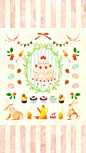 祝包子哥生日快乐！happy birthday for xiumin～ wallpaper 壁纸 iPhone