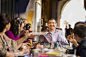 Family having dinner together at table by Gable Denims on 500px5236