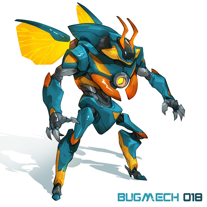 BugMechs : I love dr...