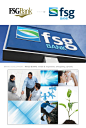 FSG Bank - Rebranding on Behance