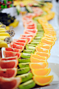 Grapefruit, kiwi and orange on the table by Evgheni Lachi on 500px