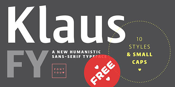 6 Free Fonts for you...
