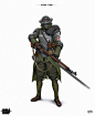 Excalibur Tommy, Andrius Matijosius : WW1 era inspired design.