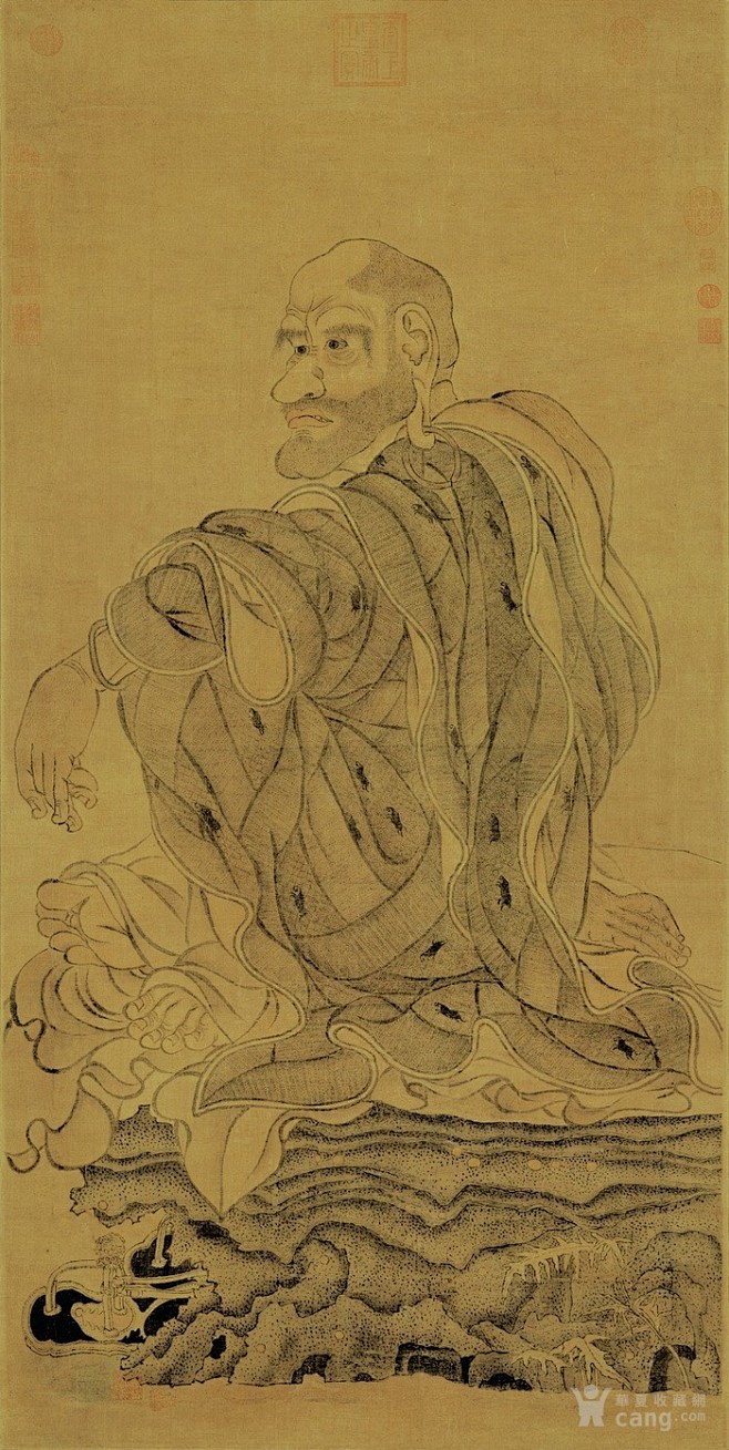 刘松年(约1155-1218)，南宋孝宗...