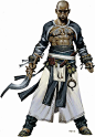 Paizo Pathfinder Monk | Wayne Reynolds