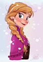 Anna - Frozen | Disney#冰雪奇缘#