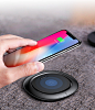 倍思飞碟桌面无线充Baseus UFO Desktop Wireless Charger