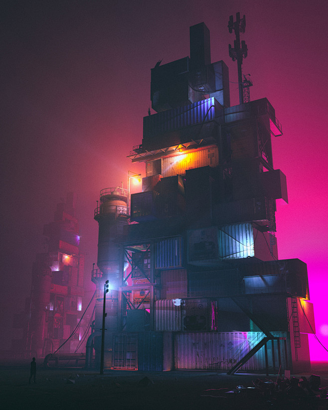 SUPERCLUSTER, beeple...