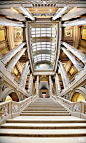 Vertorama inside the MN State Capitol located in St. Paul by Alexandra Petrova