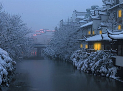 今我来思*雨雪霏霏采集到风景