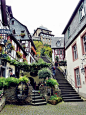 Beilstein, Rhineland-Palatinate, Germany。德国莱茵兰-普法尔茨州拜尔施泰因。