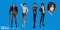 Final Fantasy VIII Fanart - Characters