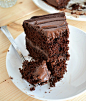Death by Chocolate Layer Cake 