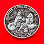 Hobo Nickels: Pop Culture Coins by Roman Booteen : Russian artist Roman Booteen meticulously carves pop culture characters on small-denomination coins, producing the most creative currency we've ever seen.

More pop culture via Ufunk