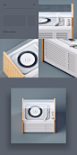 C L A S S I C . : I chose a number of Braun’s products  whose design was quite classic and rebuilt them, to practicemy modeling and texturing skills.