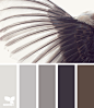 feathered tones