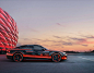 Audi RS e-tron GT FC Bayern concept : The newly foiled Audi RS e-tron GT FC Bayern Concept. Shot by // Ole Westermann. Agency // thjnk