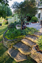 Stone stairs