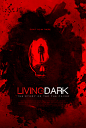 Living Dark on Behance 平面 海报 排版 poster layout 【之所以灵感库】 #采集大赛#