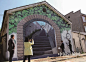 旌德“骑行小镇”又添新景观 3D墙绘塑造特色形象 中国墙绘网