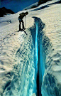 benrogerswpg:

Blue Glacier, Nature http://bit.ly/1Fw54Or