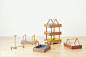 儿童玩具式家具 移动储物柜 koloro