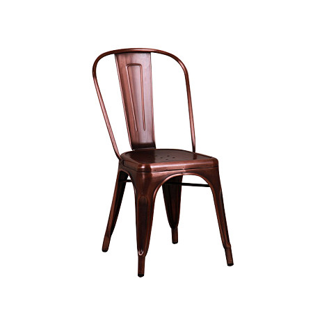 创意经典时尚个性简约精致铁艺金属工业椅子...