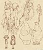 #Big Hero 6# #Gravity Falls# 瓶颈期很方，摸摸鱼找找手感……顺便感受一下我的痴汉力