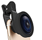 Amazon.com : Fish-Eye Wide Angle Lens, Perfectday Clip 140° Fish-Eye Wide Angle Lens for iPhone 6s 6 Plus 5 5C 5S 4S iPad mini iPad Air 4 3 Samsung Galaxy S4 S3 Note Sony Xperia HTC ONE w/ Flat Camera : Camera & Photo