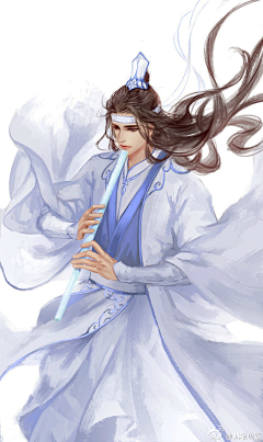 文兮大叔采集到魔道祖师魏无羡