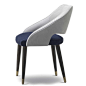 Ines Chair - Shop Ulivi Salotti online at Artemest