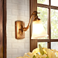 Riverton 合金单头壁灯-美式灯具-壁灯-卧室壁灯,浴室壁灯,浴室灯-Harbor House家居