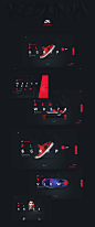 Nike - POD7 Microsite - WEB Inspiration