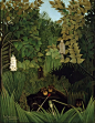 Artist丨Henri Rousseau : -