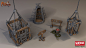 Albion Online Assets, Xavier Larrosa Rogel : A sample of some assets I have worked on.