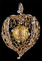 Chinese Lantern pendant, Caravaggio collection | Jewellery Theatre