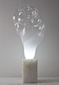 S.M.O.K.E. lamp by French conceptual product designer, Matthieu Lehanneur