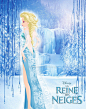 Elsa The Snow Queen by Auro0109