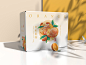 简约高水果包装礼盒设计—蜜桔-古田路9号-品牌创意/版权保护平台