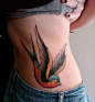 lower back tattoo