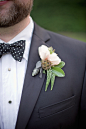 Boutonniere by shopoutofhand.com,   Photography by harwellphotography.com