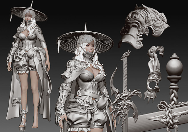 Blade&Soul Character...