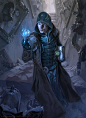 Jace, Unraveler of Secrets - Shadows over Innistrad Art