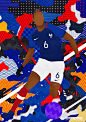 WE DRAW FOOTBALL EXHIBITION on Behance