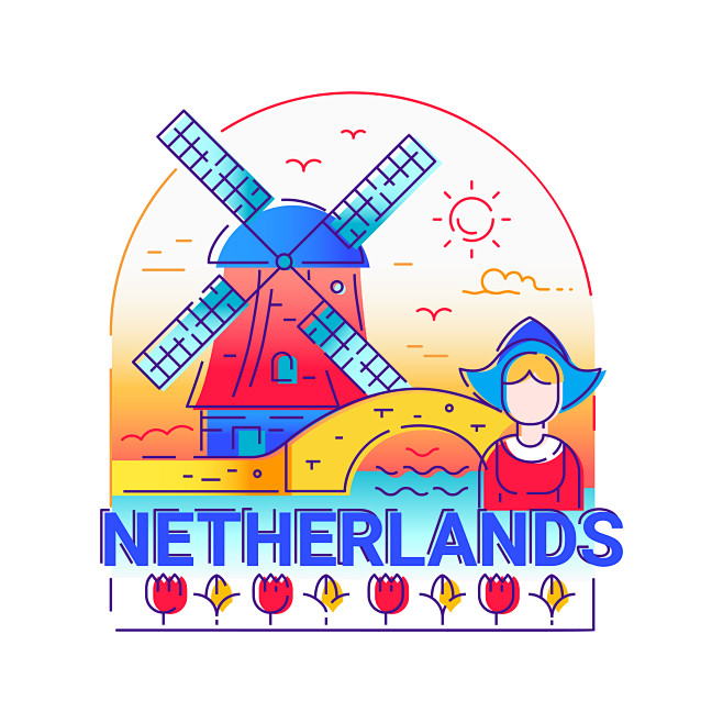 Netherlands – 荷兰