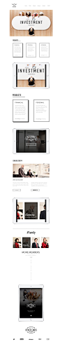 投资网站首页（练习稿） by 侯帅 - UE设计平台-网页设计，设计交流，界面设计，酷站欣赏