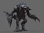 Scorpid, Kurt Papstein : Scorpid monster created for the game Evolve.